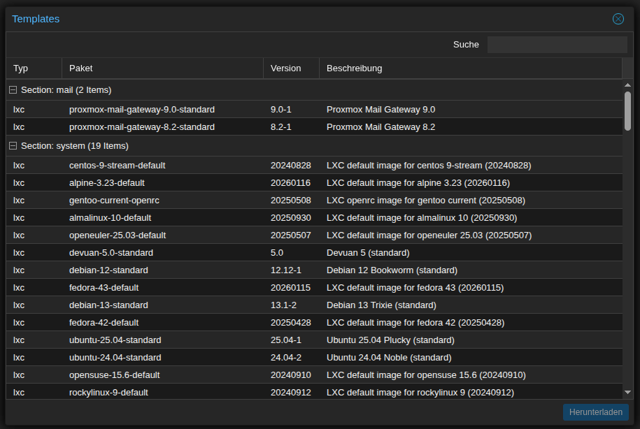 Screenshot: Dialog VM erstellen/Confirm